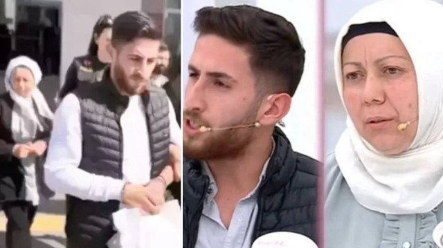 Güldane Ş. (46) ve Cuma D. (21) arasındaki skandal ilişki bir televizyon programında ortaya çıktı.