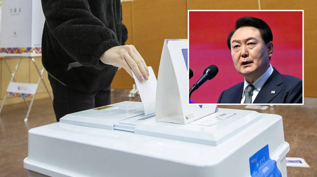 Eski Devlet Başkanı Yoon Suk Yeol