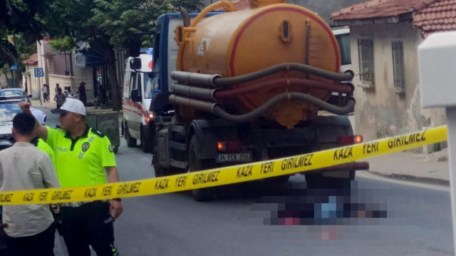 Tekirdağ'daki kaza yerine polis ve sağlık ekipleri sevk edildi.