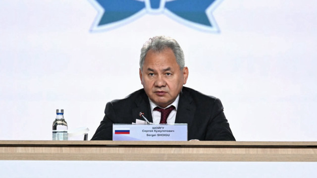 Секретарь Совета безопасности РФ Сергей Шойгу