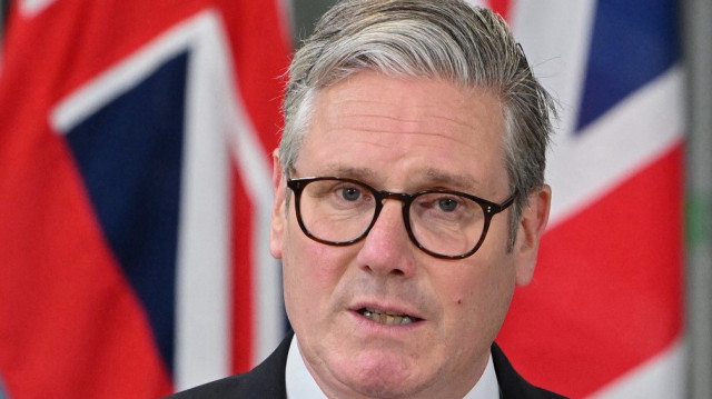 Le Premier ministre Keir Starmer