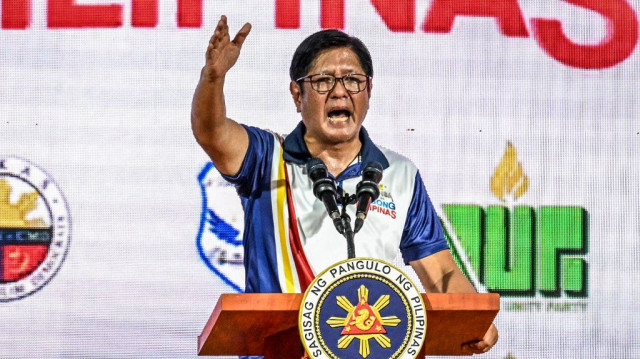 Le président philippin Ferdinand Marcos Jr.