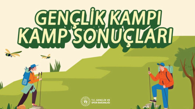 Gençlik Kampı başvuru sonuçları ne zaman açıklanacak?