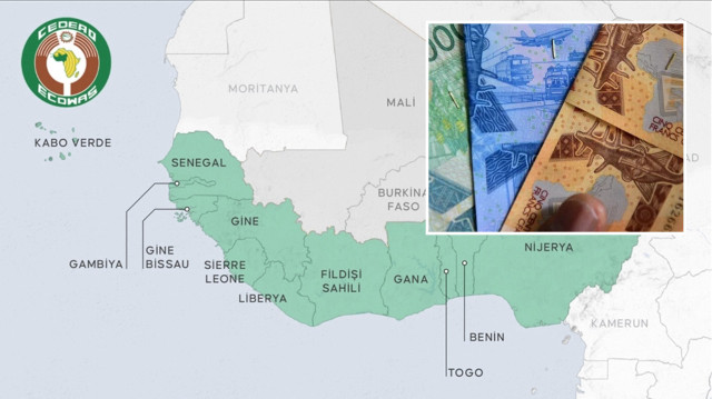 ECOWAS, ortak para birimi "eko" için çalışmalarını hızlandırdı.