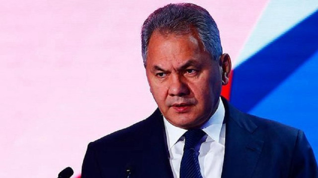 Secretary of the Russian Security Council Sergey Shoygu