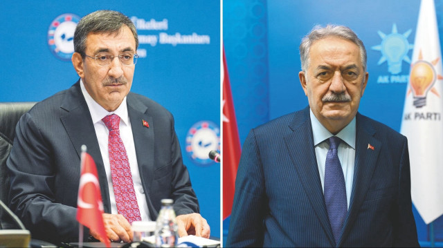 Cevdet Yılmaz, Hayati Yazıcı.