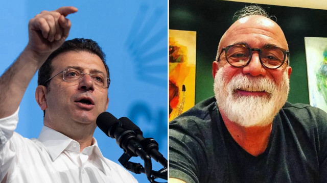 Ekrem İmamoğlu ve Taner Çetin