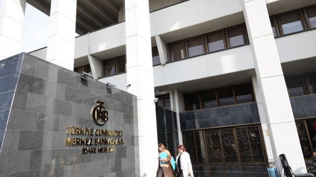 La Banque centrale de Turquie, à Ankara.