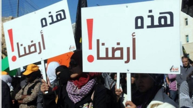 آلاف العرب يتظاهرون في بئر السبع ضد هدم الاحتلال منازل بالنقب