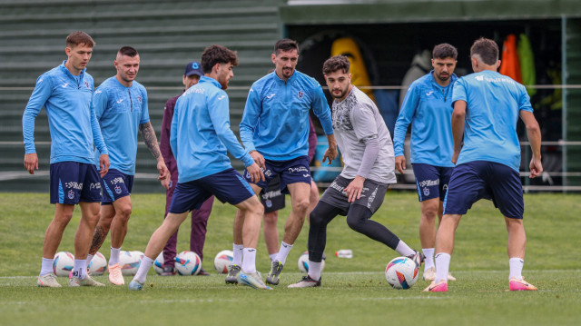 Trabzonspor, Trendyol Süper Lig'in son haftasında deplasmanda Onvo Antalyaspor ile yapacağı maçın hazırlıklarını tamamladı.
