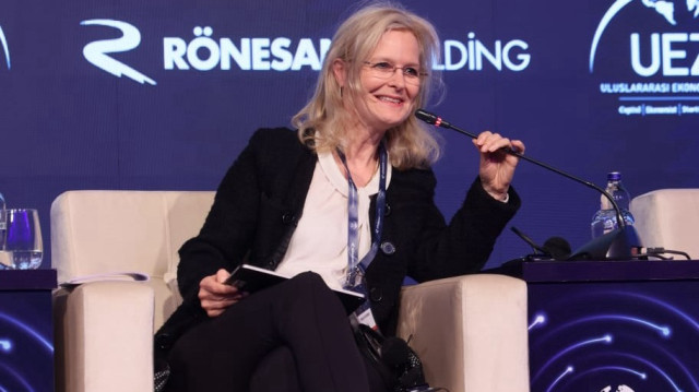 Wiebke Schloemer, directrice de l’IFC pour la Türkiye et l’Asie centrale.