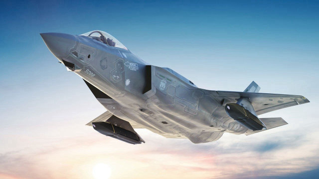 Истребитель F-35 | Фото: Lockheed Martin