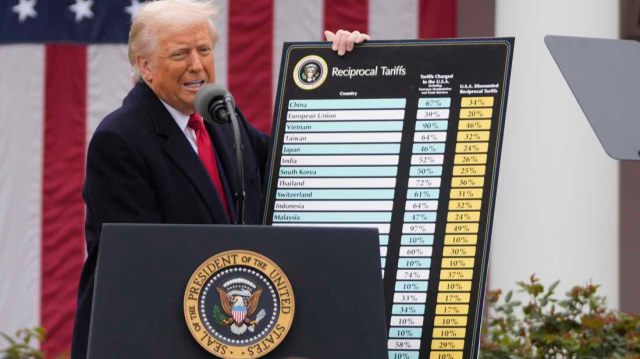 Президент США Дональд Трамп