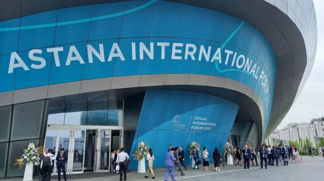 В Казахстане стартовал "Международный форум Астана 2025" | Фото: Topnews.group