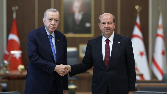 أردوغان: سنواصل دعمنا القوي للقبارصة الأتراك حتى رفع العزلة عنهم