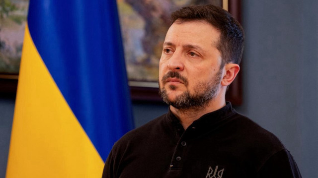 Украинский президент Владимир Зеленский