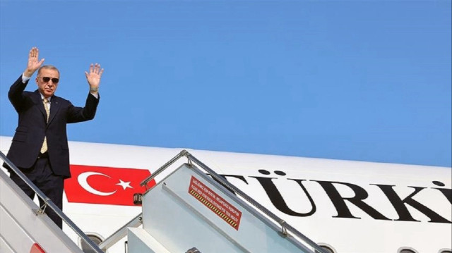 الرئيس أردوغان يتوجه إلى قبرص التركية