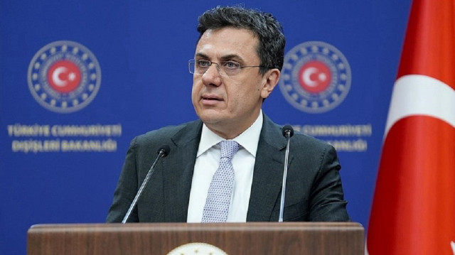 Turkish Foreign Ministry spokesman Oncu Keceli