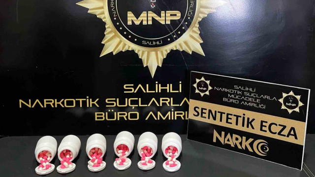 Zehir taciri yakalandı.
