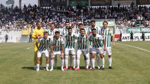 Serik Belediyespor 11'i