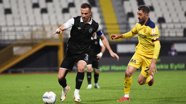 Manisa FK, 44 puanla ligde 16. sırada yer alıyor.