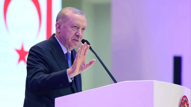 Cumhurbaşkanı Erdoğan'dan KKTC'de önemli mesajlar