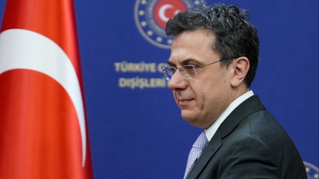 Le porte-parole du ministère des Affaires étrangères, Öncü Keçeli, a évalué l'ordre du jour lors de la conférence de presse qui s'est tenue au ministère des Affaires étrangères.