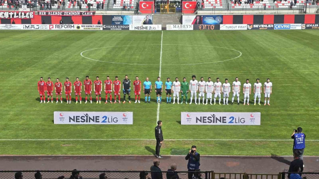 Vanspor FK: 4 - Karaman FK: 1