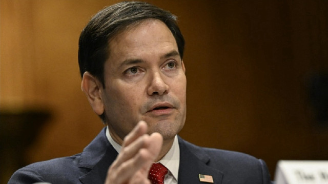 US Secretary of State Marco Rubio