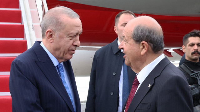 Cumhurbaşkanı Erdoğan'dan KKTC'ye ziyaret