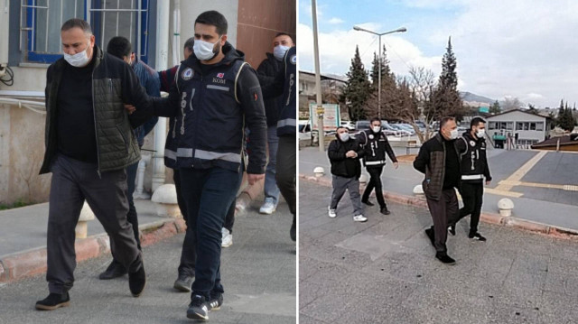 Şüphelilerden 5'i tutuklandı, 4'ü ise adli kontrol şartıyla serbest bırakıldı.