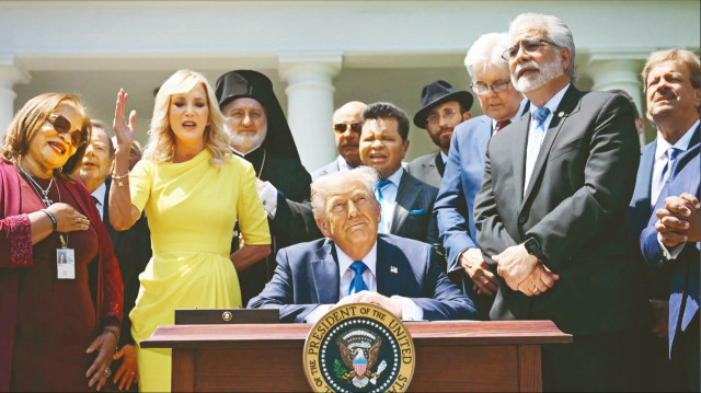 ABD Başkanı Donald Trump