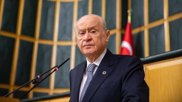 MHP lideri Bahçeli'den Türkçülük mesajı