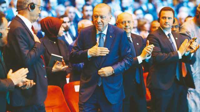 Cumhurbaşkanı Recep Tayyip Erdoğan