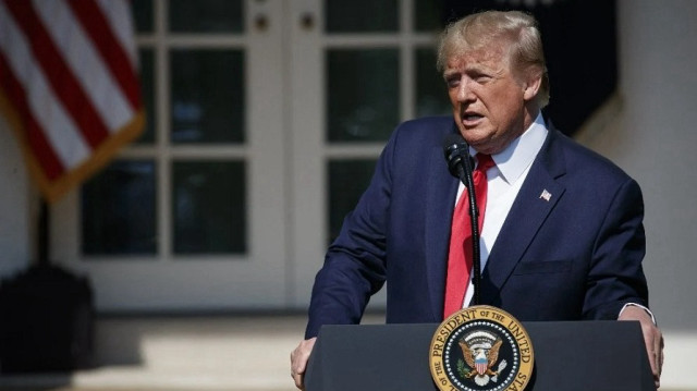 US President Donald Trump