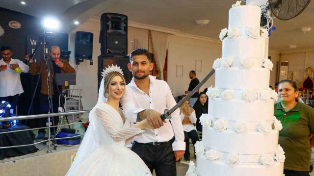 Muhammet Ali Özbaskıcı'yı takım arkadaşları yalnız bırakmadı.