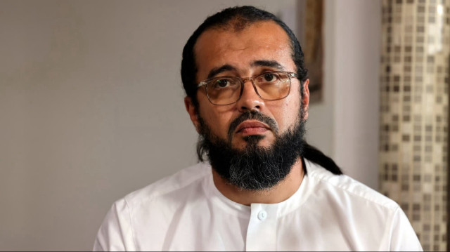 L’imam de la mosquée des Bleuets à Marseille, Smaïn Bendjilali.