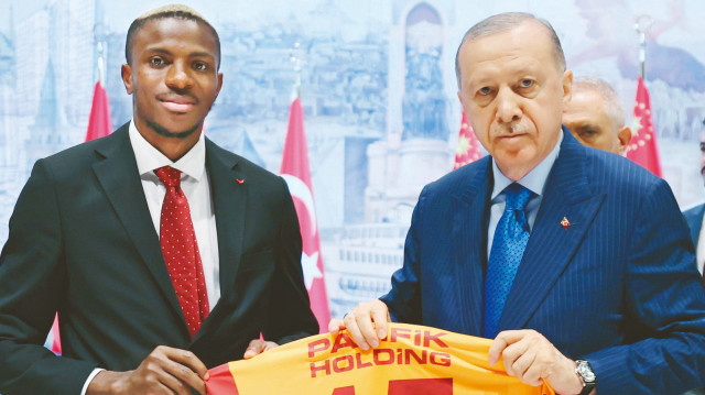 Victor Osimhen, Recep Tayyip Erdoğan.