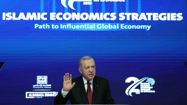 أردوغان مخاطبا العالم الإسلامي: علينا الارتقاء بتجارتنا وتعاوننا