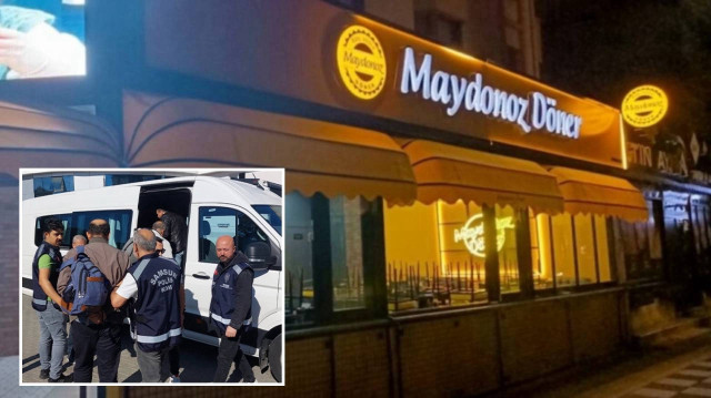 Samsun Cumhuriyet Başsavcılığı koordinesinde Maydonoz Döner'e yönelik gerçekleşen operasyonda 5 kişi tutuklandı.