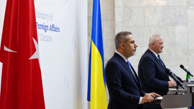 Le ministre turc des Affaires étrangères, Hakan Fidan