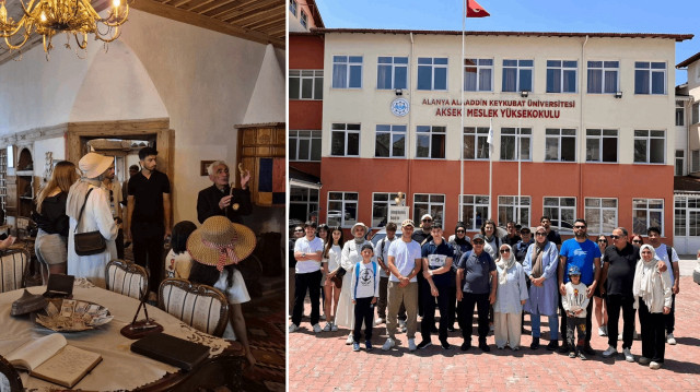 Genç KADEM Antalya yaptığı etkinliklerle gençleri kültürel miras ve çevre bilinci konusunda bilinçlendiriyor.