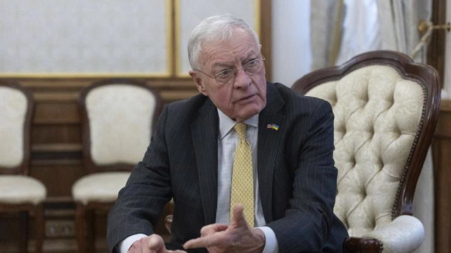 Спецпосланник президента США Кит Келлог.