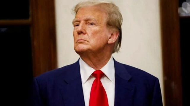US President Donald Trump