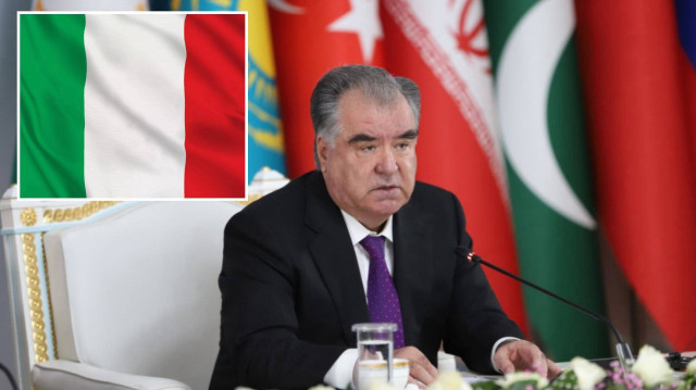Tacikistan Cumhurbaşkanı İmamali Rahman, karşılıklı menfaatlere dayalı tüm konularda İtalya ile işbirliği yapmak istediklerini ifade etti.