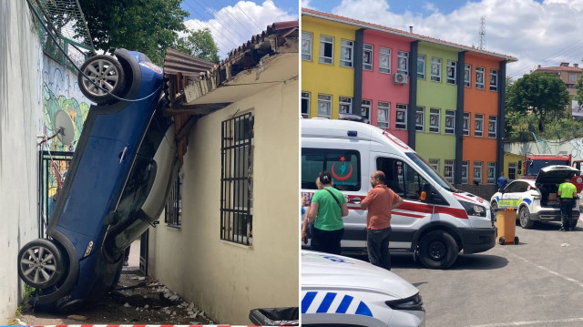 Polis kazayla ilgili soruşturma başlattı.