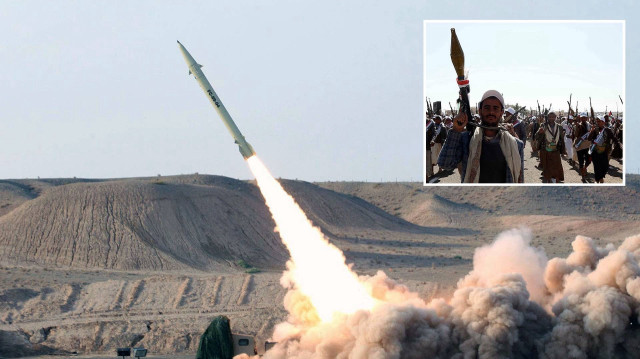 Husilerin attığı balistik füzeler nedeniyle, Ben Gurion Havalimanı'nda iniş ve kalkışlar kısa süreliğine kapatıldı.