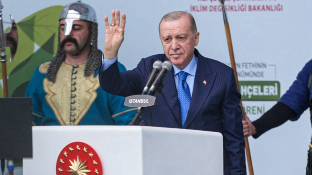 Turkish President Recep Tayyip Erdogan