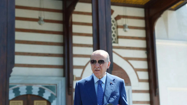 Cumhurbaşkanı Recep Tayyip Erdoğan