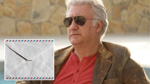 Tiyatro ile ilgilenen ilkokul öğrencisi, Devlet Tiyatroları Genel Müdürü Tamer Karadağlı'ya ekipman için mektup yazdı.